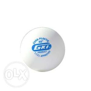 GKI-Euro Plastic 2 Star T.T.F.I. Approved TT Ball