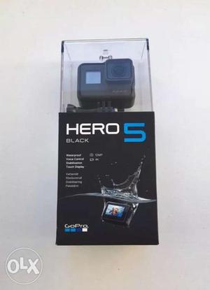 GoPro Hero 5 Black Waterproof 12mp 4K
