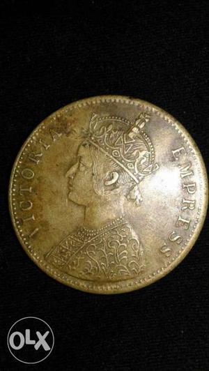 Gold Victoria Empress Coin