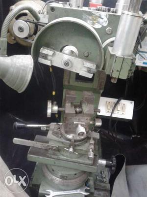 Gold cutting mechine.good running condition with