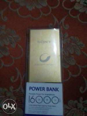 Golden Sony  Mah Powerbank