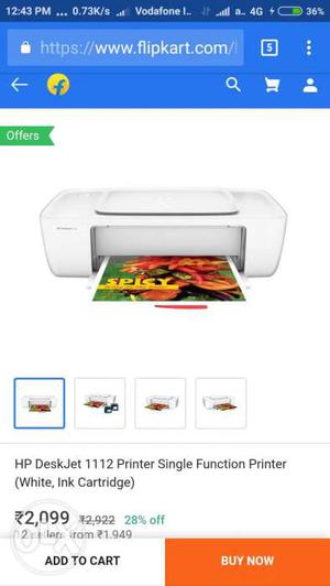 HP Deskjet  colour printer
