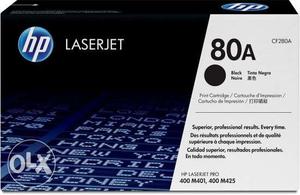 HP laser jet 80a cartridge(black) sealed packed