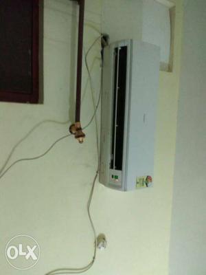 Haier 1 Ton AC in working condition. 3 years old