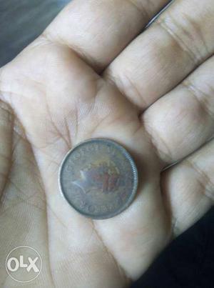 Half ana coin it year from 