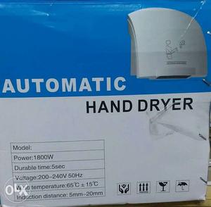 Hand Dryer Box