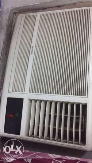 Hitachi 5 star ac good condition, July  purchased with