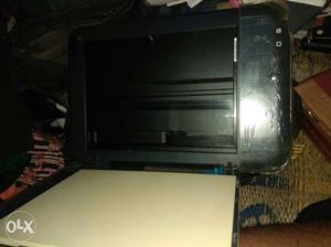 Hp printer+scanner+Xerox in new condition with some minor
