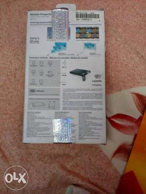 Imported Sony MPCL 1 HD mobile projector with