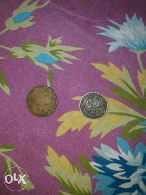 Indian Very Vintage coins