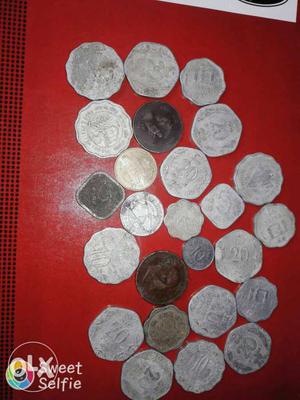Indian old coins collection