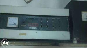 Inverter watts shifting not in use but work's