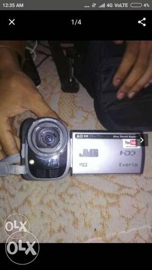 JVC Everio camera