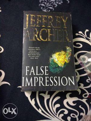 Jeffrey Archer bestseller novel "False