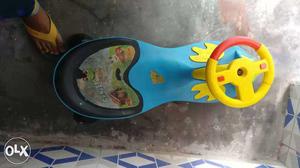 Kids magic car it is good condition working