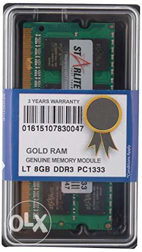 Laptop Ram 4gb DDR3 - Starlite Gold For I-3,-1-5,i-7 - ALL
