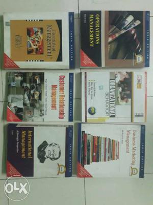 MBA Books(NIM) - 6 Books collections