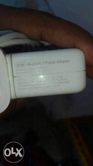Mac charger 2 weeks used for sale due to loss of