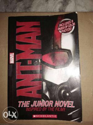 Marvel Ant Man Novel In Mint Condition Without
