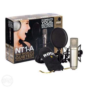 Microphone Rode NT1-A Recording Kit