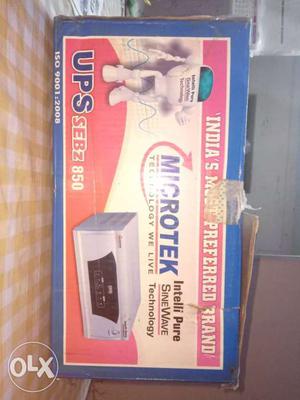 Microtek sinewave 850W in box condition..