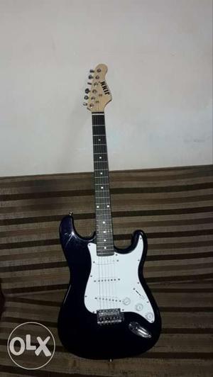 Navy blue Electric Guitar