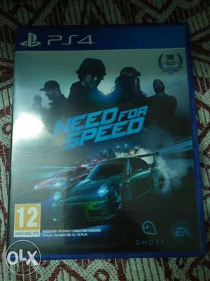 Need for speed  ps4 game with neat condition