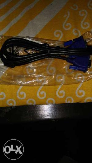 New 1.5 M VGA cable for computer