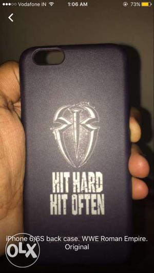New WWE Roman Reigns back case for Iphone 6/6S.