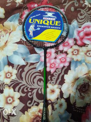 New badminton racket