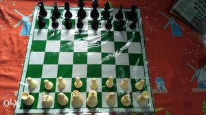 New chess set