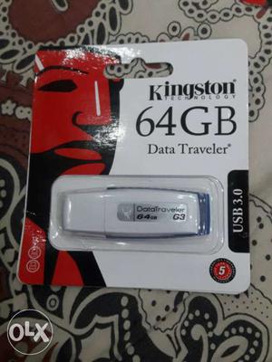 New sealed pack 64 gb pendrive
