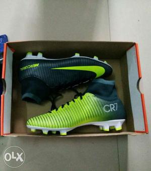 Nike CR7 chp-4 new football shoes only 1 time