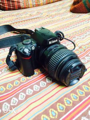 Nikon D40., with  lense, Good condition,