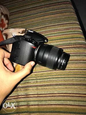 Nikon d with lense for sale used for 7-8