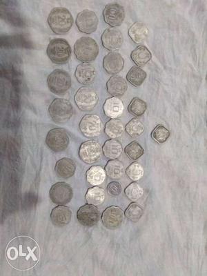 Old coins..5 pesa.....