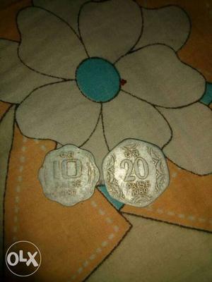 Old coins only for rs 100. from my collection