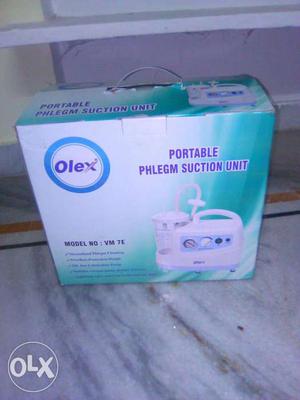 Olex Portable Phlegm Suction Unit Box