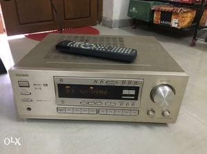 Onkyo avr amp with remote