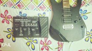 Only sale for guitar processor, boss me25 perfect