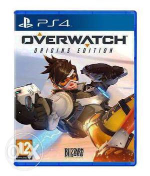 Overwatch origin edition ps4 only used 10 days