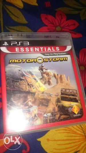 PS3 Motorstorm (Price negotiable)