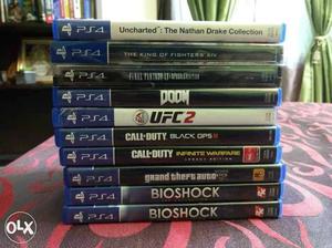 PlayStation 4 games for rent