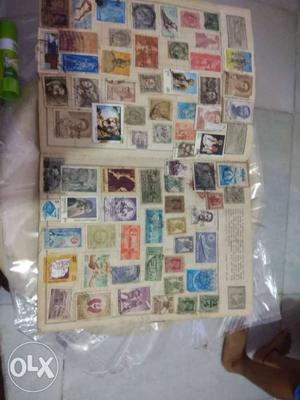 Postal Stamps Collections