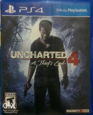 Pristine condition Uncharted 4 for Ps4 / PS4 pro