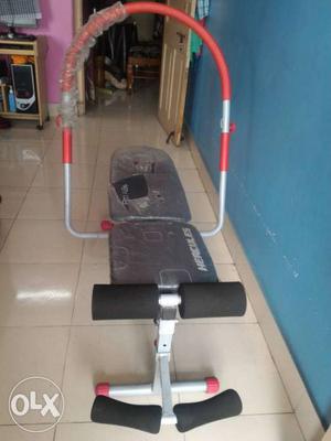 Pro abs Exercise machine. Unused,Two years old but looks new