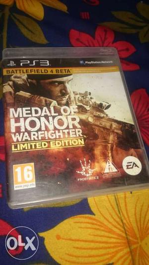 Ps3 Game Medal Of Honour Ltd Edition (price