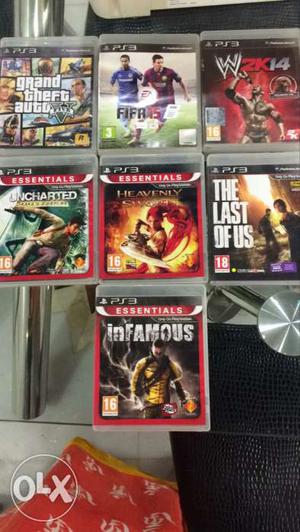 Ps3 original cds at very low price just like new