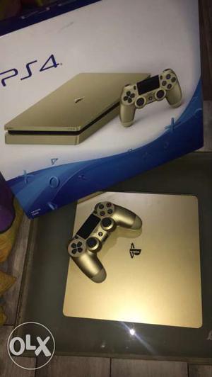 Ps4 1 TB one month use GOLD edition with 21 games