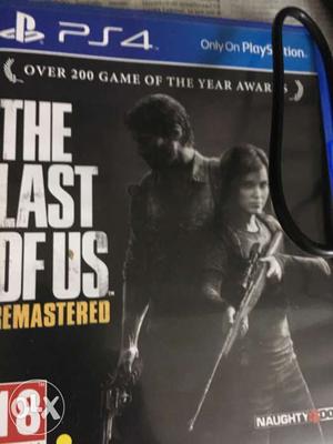 Ps4 game last of us